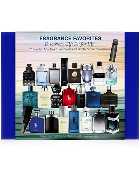 macy's perfume gift sets for men